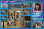 Saved By Your Balls XXX Porn Game
